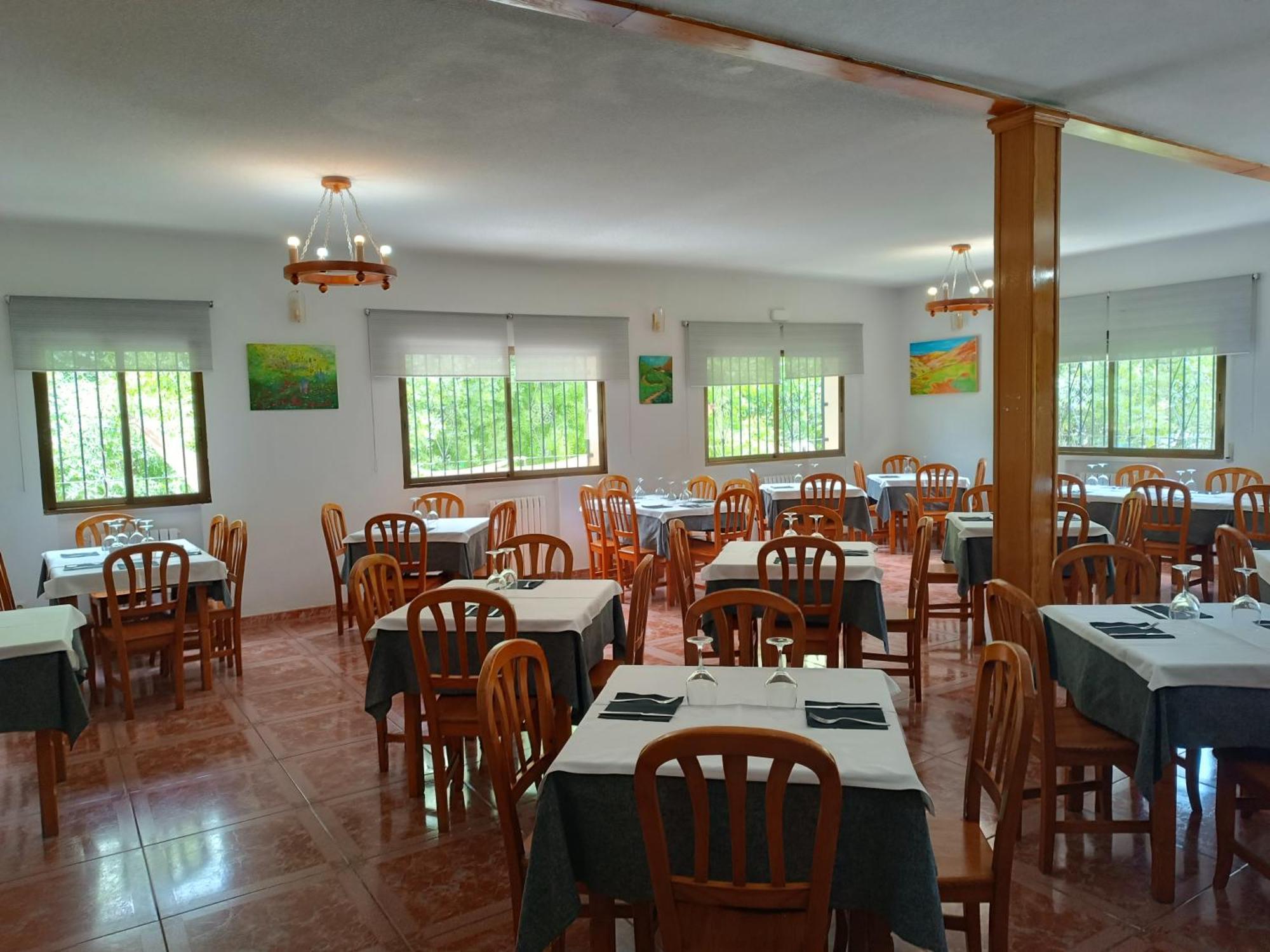Hotel Rural Marcos Rascafría Zewnętrze zdjęcie