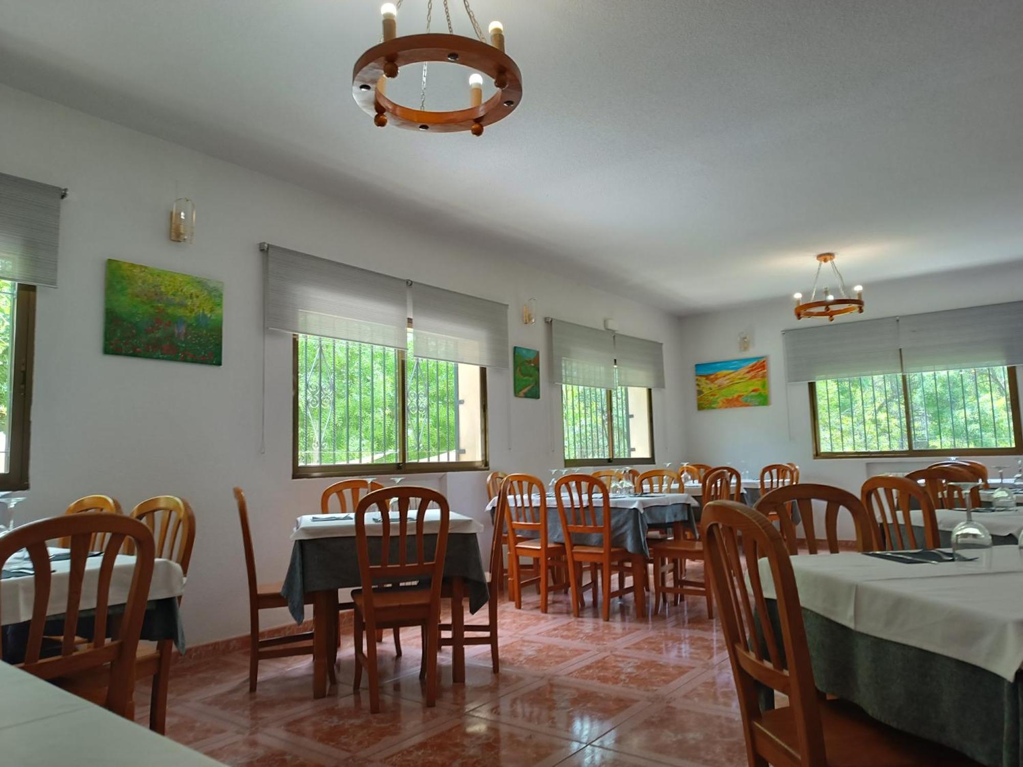 Hotel Rural Marcos Rascafría Zewnętrze zdjęcie