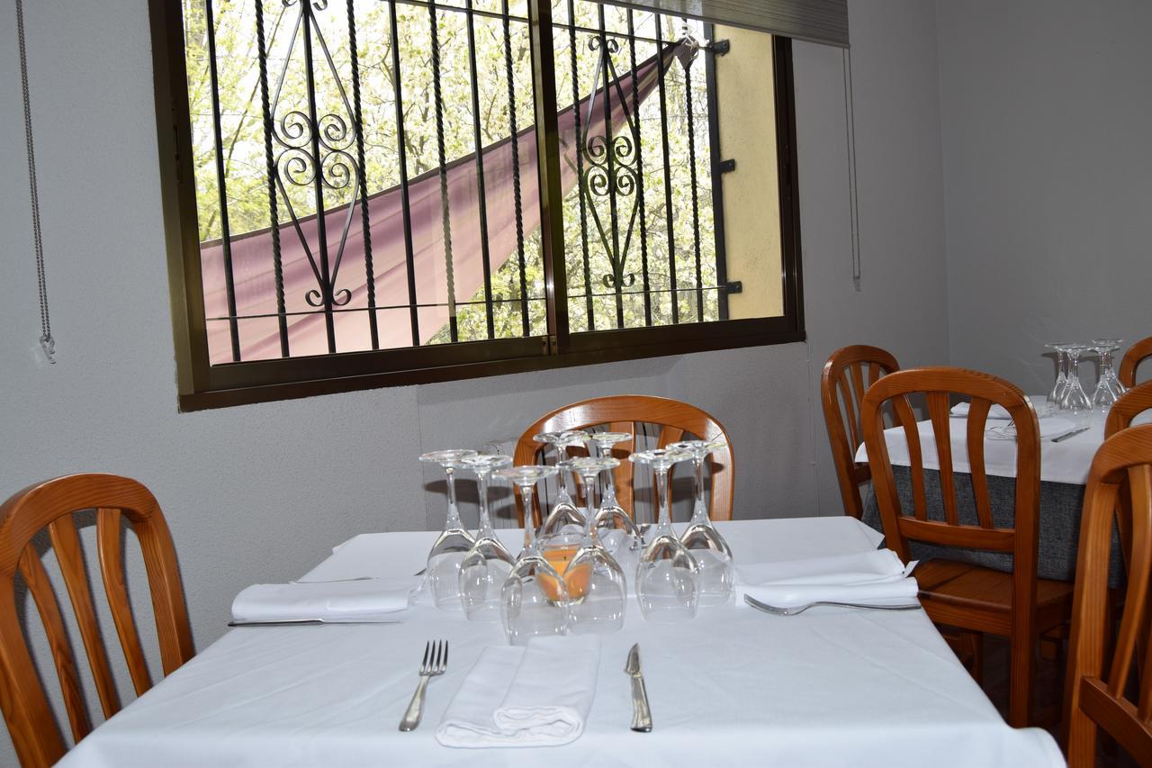 Hotel Rural Marcos Rascafría Zewnętrze zdjęcie