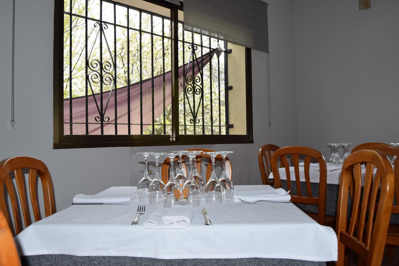 Hotel Rural Marcos Rascafría Zewnętrze zdjęcie