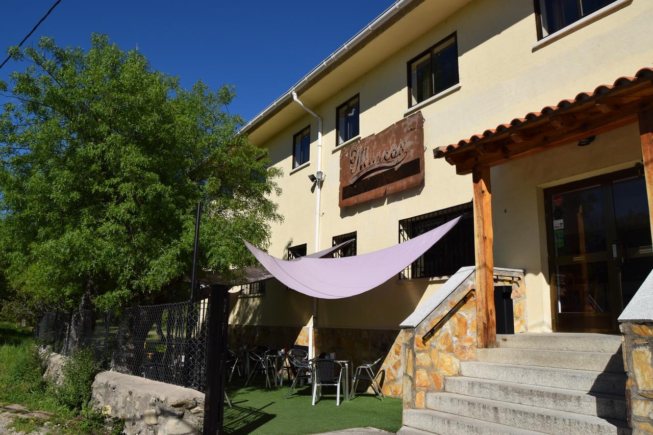 Hotel Rural Marcos Rascafría Zewnętrze zdjęcie