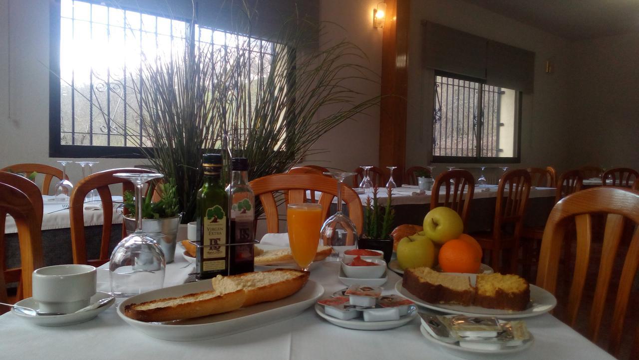 Hotel Rural Marcos Rascafría Zewnętrze zdjęcie