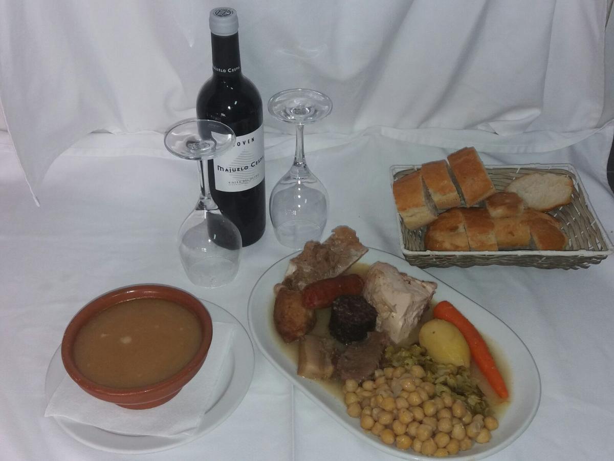Hotel Rural Marcos Rascafría Zewnętrze zdjęcie